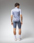 ALÉ Cycling gilet - SAUVAGE PR-E - silver/light blue