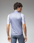 ALÉ Cycling gilet - SAUVAGE PR-E - silver/light blue