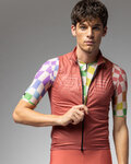 ALÉ Cycling gilet - SAUVAGE PR-E - orange