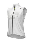 ALÉ Cycling gilet - SAUVAGE PR-E - white