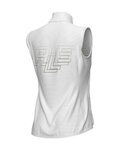 ALÉ Cycling gilet - SAUVAGE PR-E - white