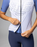 ALÉ Cycling gilet - SAUVAGE PR-E - white