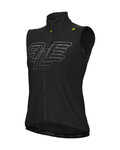 ALÉ Cycling gilet - SAUVAGE PR-E - black