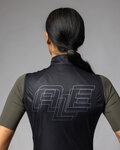 ALÉ Cycling gilet - SAUVAGE PR-E - black