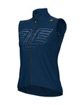 ALÉ Cycling gilet - PR-E SAUVAGE - blue