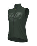 ALÉ Cycling gilet - PR-E SAUVAGE - green