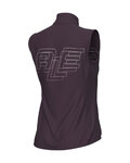 ALÉ Cycling gilet - PR-E SAUVAGE - bordeaux