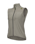 ALÉ Cycling gilet - PR-E SAUVAGE - grey