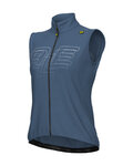 ALÉ Cycling gilet - SAUVAGE PR-E - blue