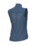 ALÉ Cycling gilet - SAUVAGE PR-E - blue