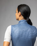 ALÉ Cycling gilet - SAUVAGE PR-E - blue