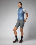 ALÉ Cycling gilet - SAUVAGE PR-E - blue
