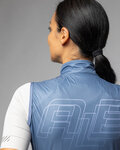 ALÉ Cycling gilet - SAUVAGE PR-E - blue