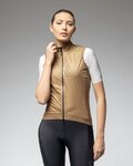 ALÉ Cycling gilet - SAUVAGE PR-E - brown