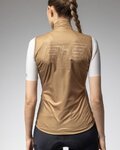 ALÉ Cycling gilet - SAUVAGE PR-E - brown