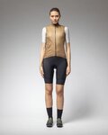 ALÉ Cycling gilet - SAUVAGE PR-E - brown