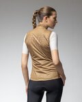 ALÉ Cycling gilet - SAUVAGE PR-E - brown