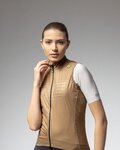 ALÉ Cycling gilet - SAUVAGE PR-E - brown