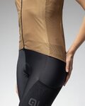 ALÉ Cycling gilet - SAUVAGE PR-E - brown