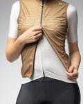 ALÉ Cycling gilet - SAUVAGE PR-E - brown