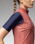 ALÉ Cycling gilet - SAUVAGE PR-E - orange