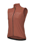 ALÉ Cycling gilet - SAUVAGE PR-E - orange