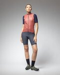 ALÉ Cycling gilet - SAUVAGE PR-E - orange