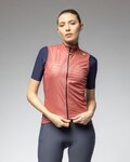 ALÉ Cycling gilet - SAUVAGE PR-E - orange