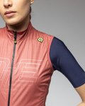 ALÉ Cycling gilet - SAUVAGE PR-E - orange