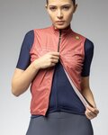 ALÉ Cycling gilet - SAUVAGE PR-E - orange