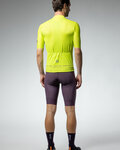ALÉ Cycling short sleeve jersey - PR-E FOLLOW ME - green