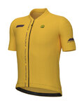 ALÉ Cycling short sleeve jersey - PR-E FOLLOW ME - yellow