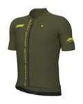 ALÉ Cycling short sleeve jersey - PR-E FOLLOW ME - green