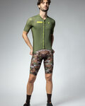 ALÉ Cycling short sleeve jersey - PR-E FOLLOW ME - green