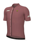 ALÉ Cycling short sleeve jersey - PR-E FOLLOW ME - pink