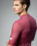 ALÉ Cycling short sleeve jersey - PR-E FOLLOW ME - pink