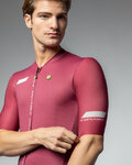 ALÉ Cycling short sleeve jersey - PR-E FOLLOW ME - pink