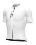ALÉ Cycling short sleeve jersey - PRAGMA COLOR BLOCK - white