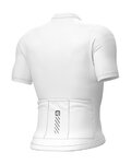 ALÉ Cycling short sleeve jersey - PRAGMA COLOR BLOCK - white