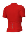ALÉ Cycling short sleeve jersey - PRAGMA COLOR BLOCK - red