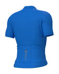 ALÉ Cycling short sleeve jersey - PRAGMA COLOR BLOCK - blue