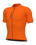 ALÉ Cycling short sleeve jersey - PRAGMA COLOR BLOCK - orange
