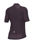 ALÉ Cycling short sleeve jersey - PR-E FOLLOW ME - purple