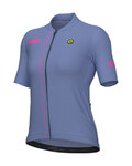 ALÉ Cycling short sleeve jersey - PR-E FOLLOW ME - blue
