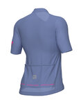 ALÉ Cycling short sleeve jersey - PR-E FOLLOW ME - blue