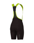 ALÉ Cycling bib shorts - PR-E MASTER 2.0 - brown