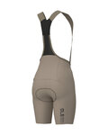 ALÉ Cycling bib shorts - MASTER 2.0 PR-E - beige
