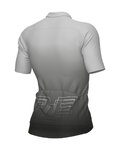 ALÉ Cycling short sleeve jersey - R-EV1 ARTIKA - grey