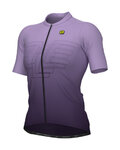 ALÉ Cycling short sleeve jersey - R-EV1 ARTIKA - purple