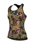 ALÉ Cycling sleeveless jersey - PRAGMA LARA - multicolour